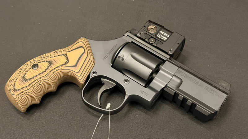 Alpin Arms KOMMANDO 3.0 Revolver .357Mag | 3" | Nr. 16/20 | weltweit limitiert | Aimpoint ACRO P-2 – Bild 4