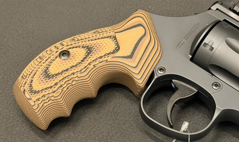Alpin Arms KOMMANDO 3.0 Revolver .357Mag | 3" | Nr. 16/20 | weltweit limitiert | Aimpoint ACRO P-2 – Bild 5