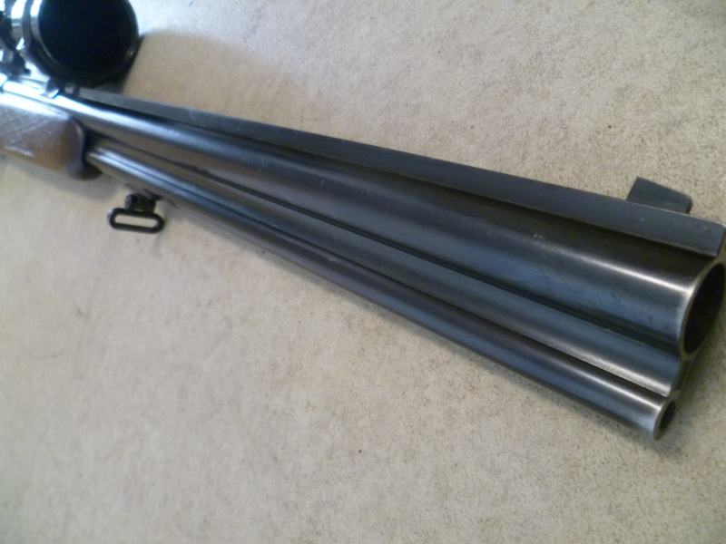 BBF Blaser ES 701 Luxus 12/70 & .222 Rem – Bild 6