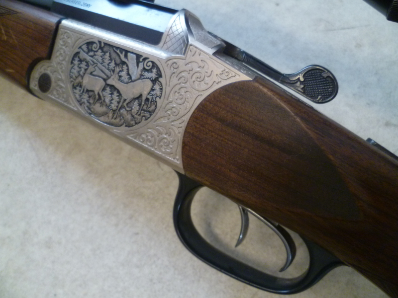 BBF Blaser ES 701 Luxus 12/70 & .222 Rem – Bild 3