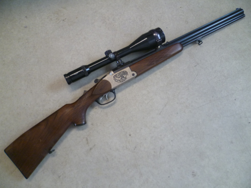 BBF Blaser ES 701 Luxus 12/70 & .222 Rem – Bild 4