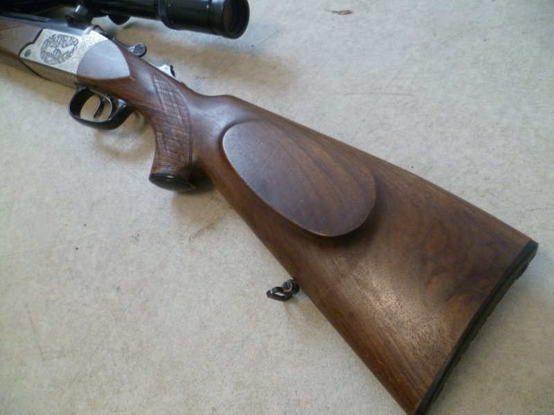 BBF Blaser ES 701 Luxus 12/70 & .222 Rem – Bild 2