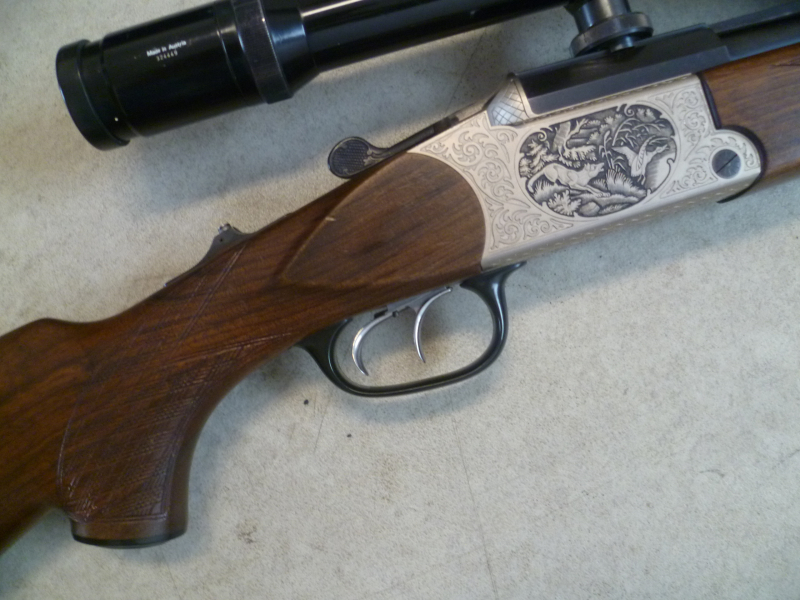 BBF Blaser ES 701 Luxus 12/70 & .222 Rem – Bild 5