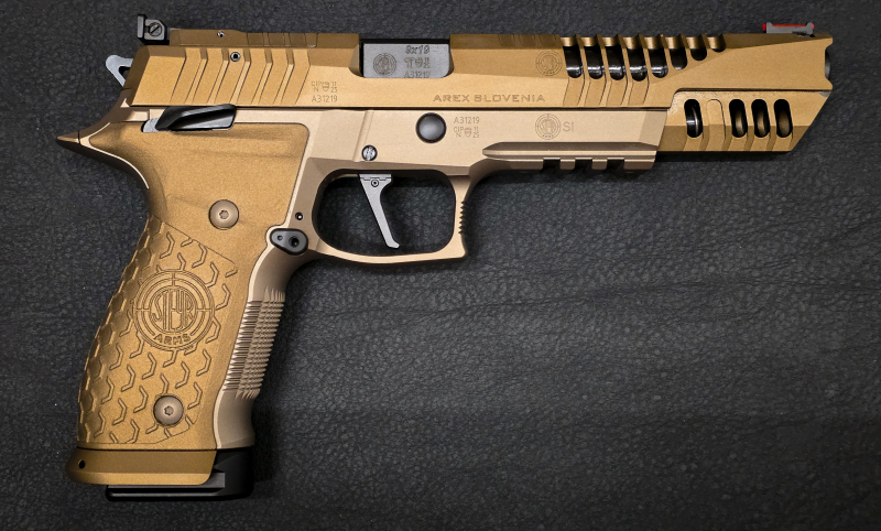 Pistole STEYR ATC Rock 6" Bronze Duo Tone | 9mmLuger | Optics Ready | halbautomatische Pistole – Bild 2