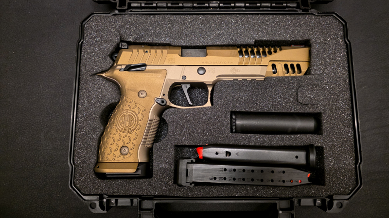 Pistole STEYR ATC Rock 6" Bronze Duo Tone | 9mmLuger | Optics Ready | halbautomatische Pistole – Bild 4