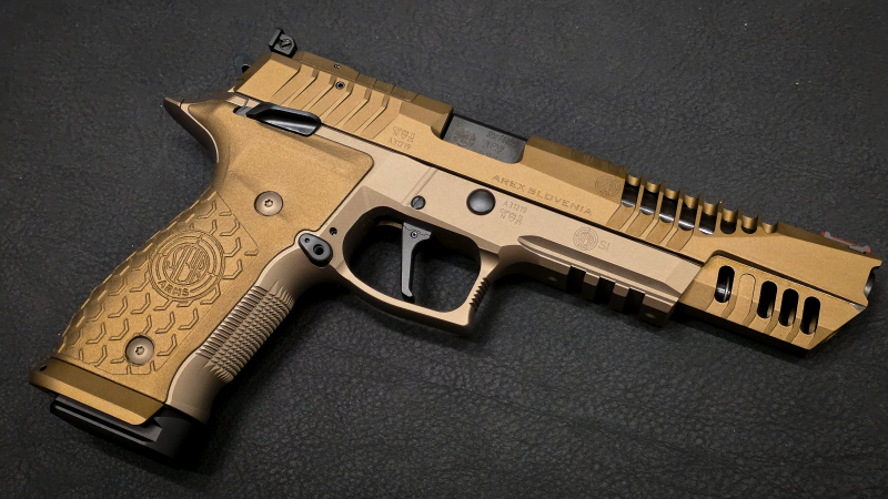 Pistole STEYR ATC Rock 6" Bronze Duo Tone | 9mmLuger | Optics Ready | halbautomatische Pistole – Bild 3
