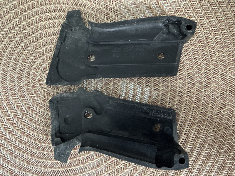 Hogue Gummi Griffschalen für SIG Pistolen, z.B. P229 – billede 2