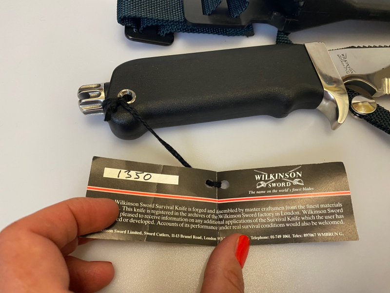 The Survival Knife Wilkinson Sword !NEU! – Bild 3