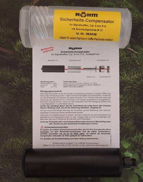 Röhm Sicherheits-Compensator Original! – Bild 2