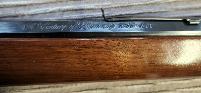 Winchester 94 - A Century of Leadership - mit Diopter - .30-30 – billede 4