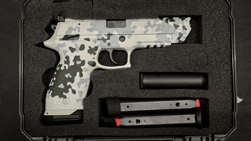 Pistole STEYR ATC Base 5" Snow Camo | 9mmLuger | Optics Ready | halbautomatische Pistole – Bild 5