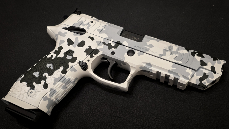 Pistole STEYR ATC Base 5" Snow Camo | 9mmLuger | Optics Ready | halbautomatische Pistole – Bild 3