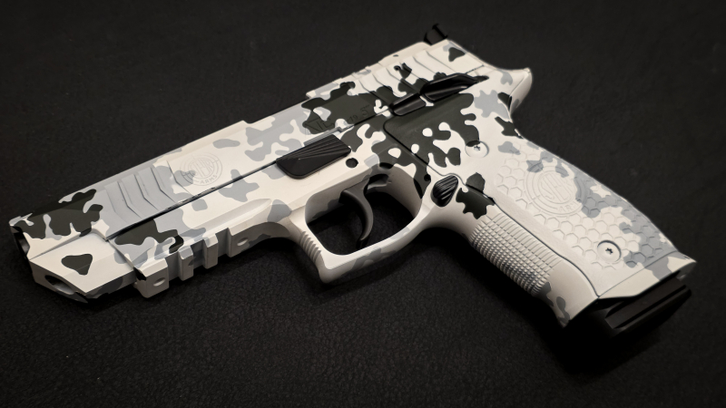 Pistole STEYR ATC Base 5" Snow Camo | 9mmLuger | Optics Ready | halbautomatische Pistole – Bild 2