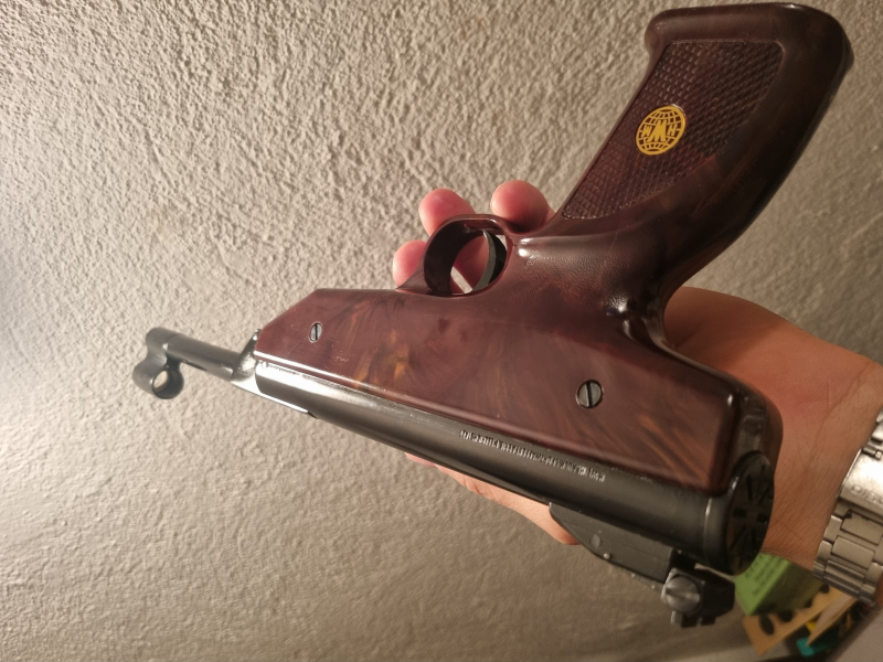 Weihrauch HW 70 Luftpistole – Bild 2