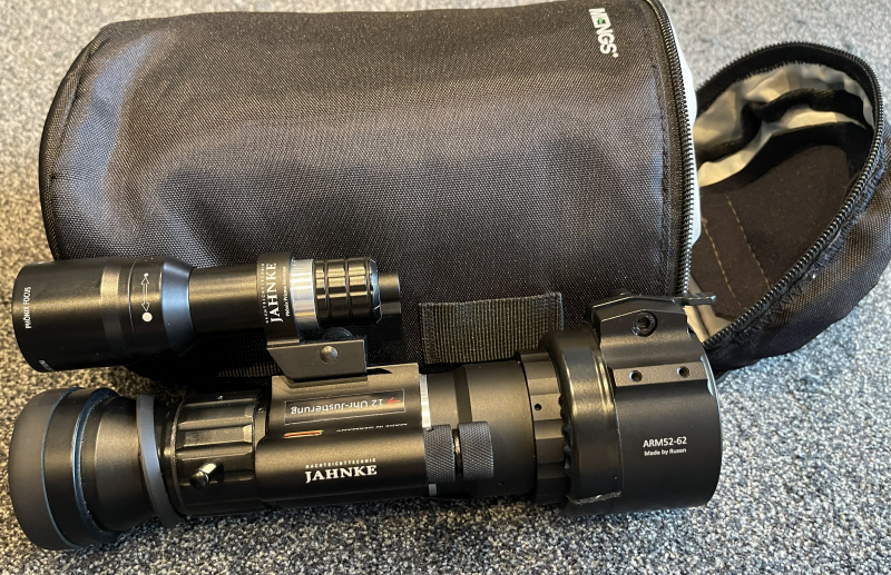 Nachtsichtgerät Jahnke DJ-8 NSV 1x48 – stampa 2