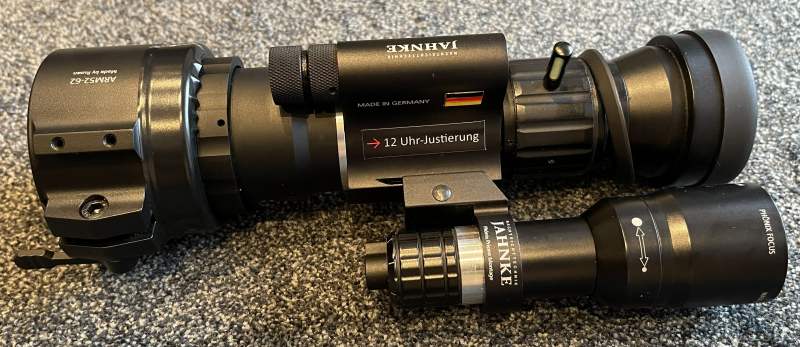 Nachtsichtgerät Jahnke DJ-8 NSV 1x48 – stampa 3