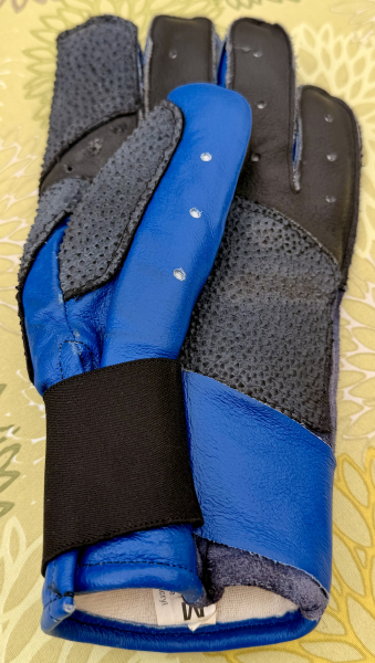 Schiessschuhe Gr. 44 und Schiesshandschuh Gr. M – Bild 5