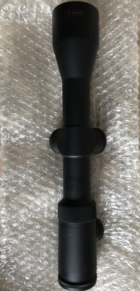 Zielfernrohr Vixen Japan 1.5-6x42 LA – Bild 2