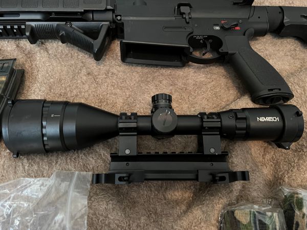 Airsoft DMR SMR28-G Gen.-4 SAEG – Bild 5