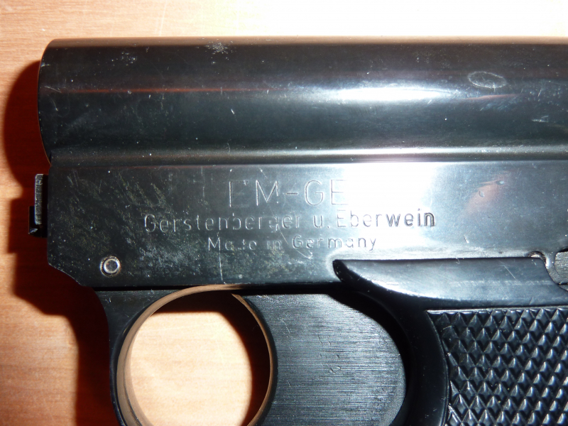 Pistole EM GE Mod. 63 – Bild 3