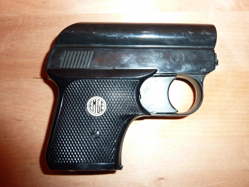 Pistole EM GE Mod. 63 – Bild 2
