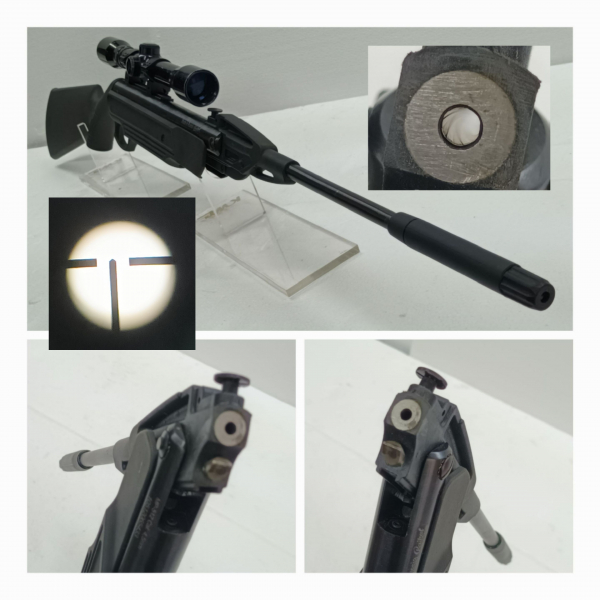 >!< ***** POWER WEITSCHUSS LUFTGEWEHR MP-512 ***** + Zielfernrohr ***** >!< – attēls 3