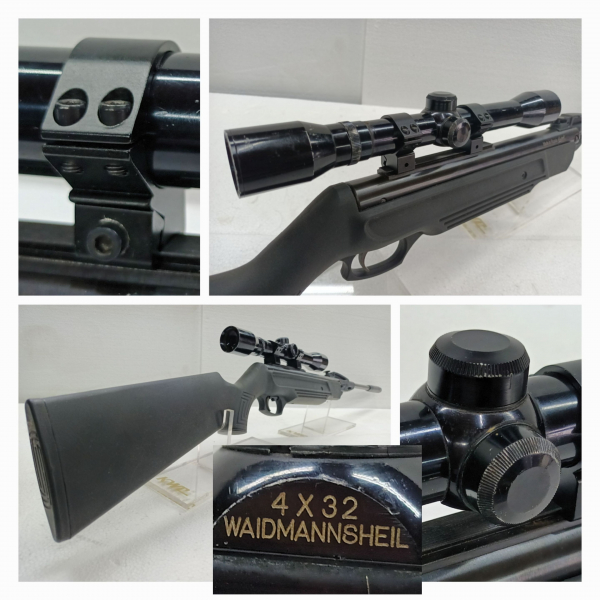 >!< ***** POWER WEITSCHUSS LUFTGEWEHR MP-512 ***** + Zielfernrohr ***** >!< – attēls 2