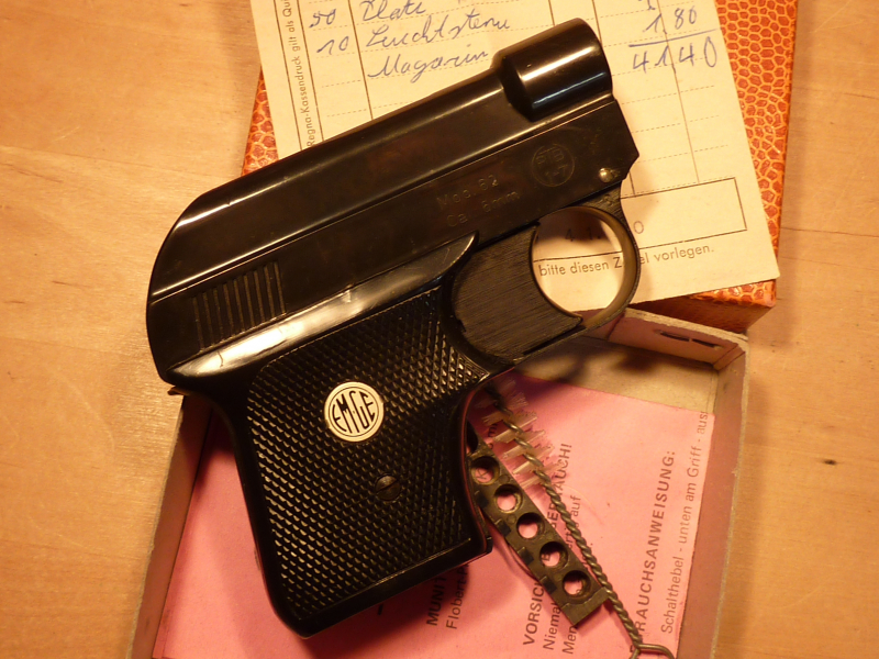 Pistole EM GE Mod. 62 – immagine 2