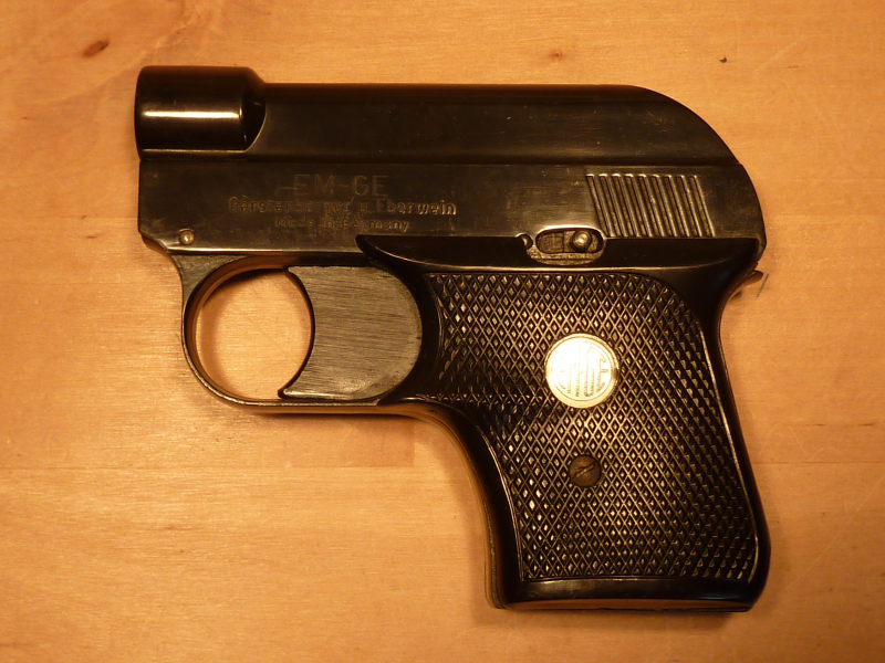Pistole EM GE Mod. 62 – immagine 3