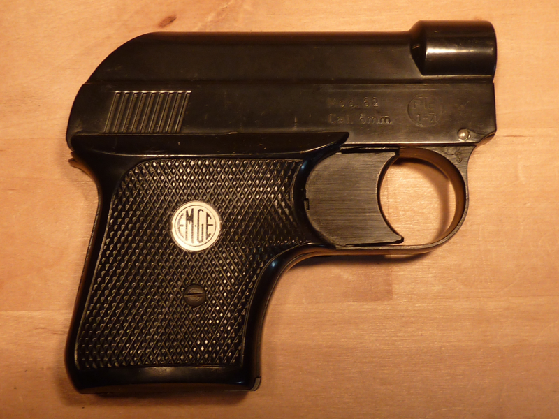 Pistole EM GE Mod. 62 – immagine 4