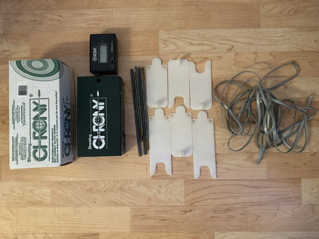 Shooting Chrony M1 Master Sehr gut! – imaginea 2