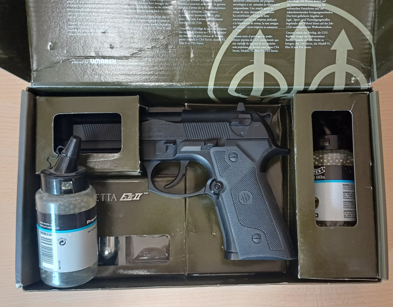 Beretta CO2 Pistole – Bild 3