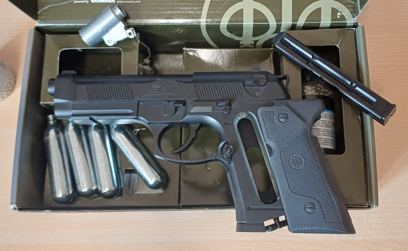 Beretta CO2 Pistole – Bild 2