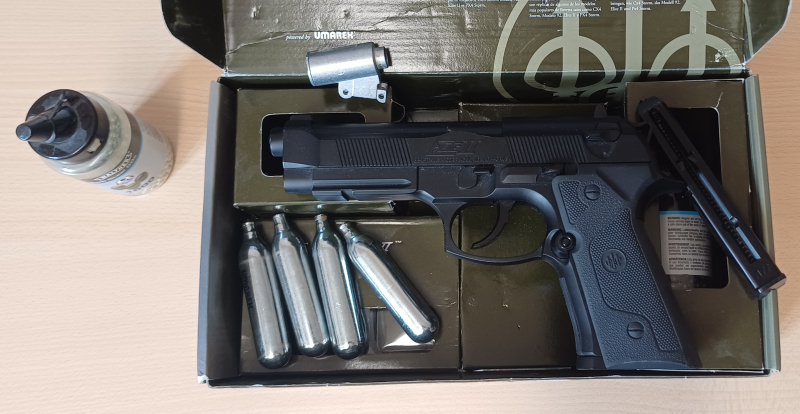 Beretta CO2 Pistole – Bild 5