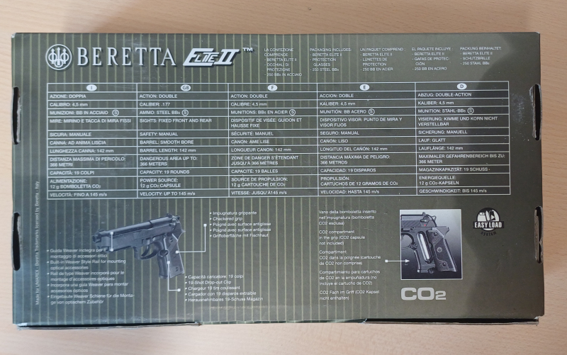 Beretta CO2 Pistole – Bild 4