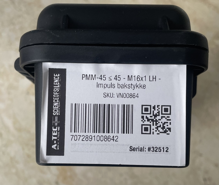 Schalldämpfer A-Tec PMM-45, Kal. .45 -Neuware- – Bild 2