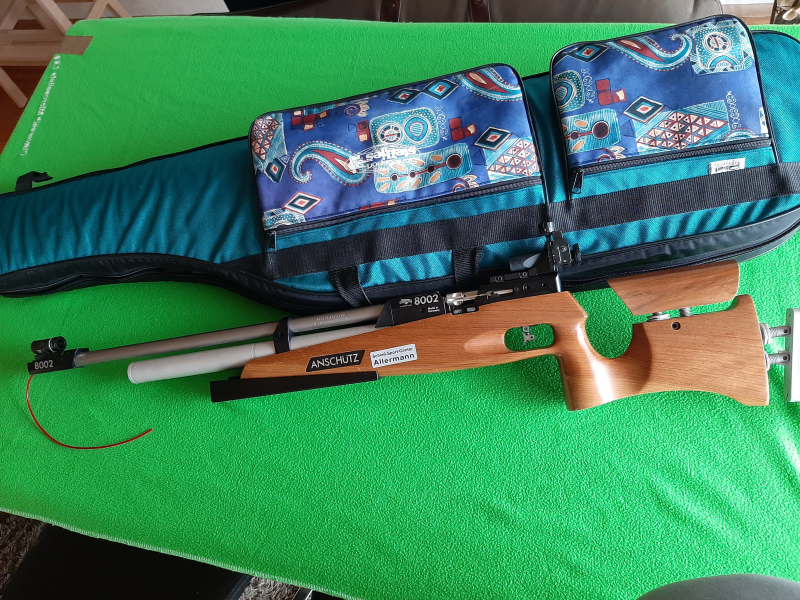 Luftgewehr Anschütz 8002 Gebraucht! – bilde 6