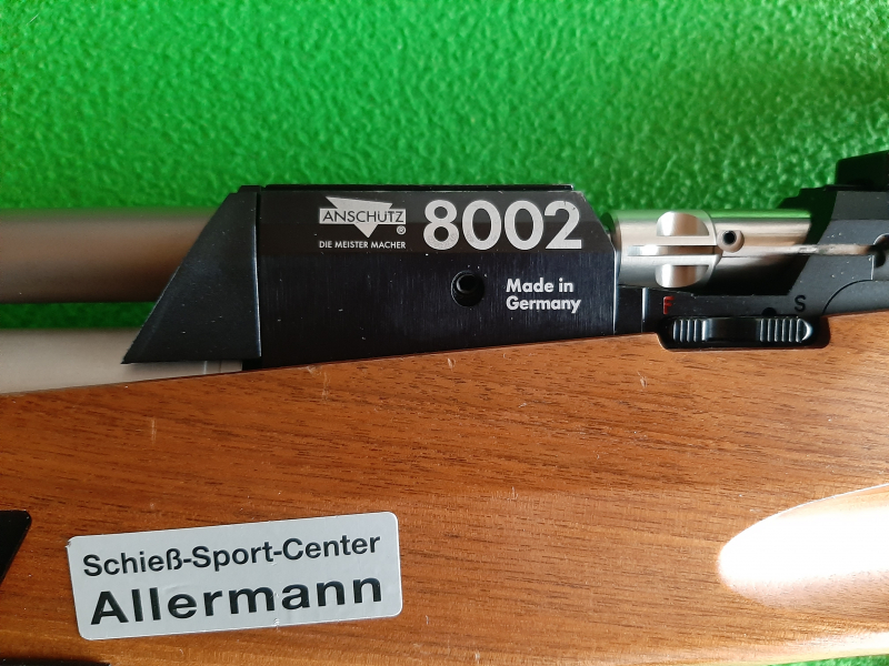 Luftgewehr Anschütz 8002 Gebraucht! – bilde 5