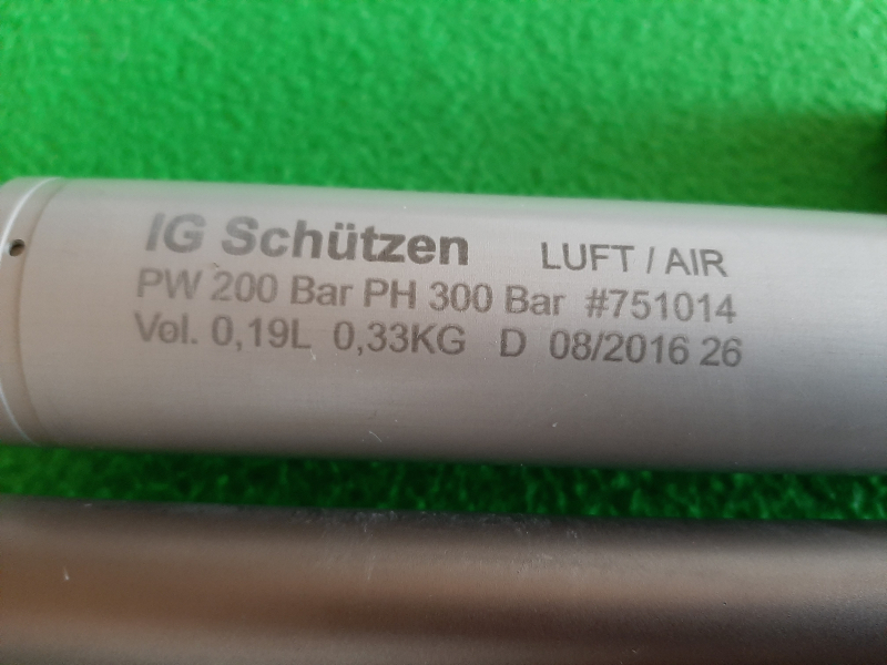 Luftgewehr Anschütz 8002 Gebraucht! – bilde 4