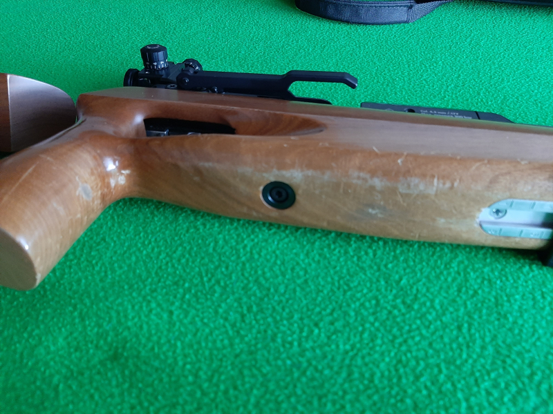 Luftgewehr Anschütz 8002 Gebraucht! – bilde 3