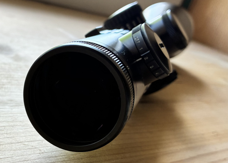 Zielfernrohr DDoptics N-FX 2,5-15x56 mit Basis – obrázek 4
