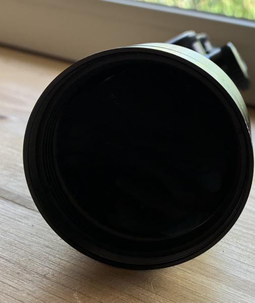 Zielfernrohr DDoptics N-FX 2,5-15x56 mit Basis – obrázek 5