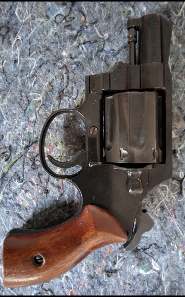 Signal Revolver Uma Lady Cal. .380 Knall PTB 486 – Bild 2