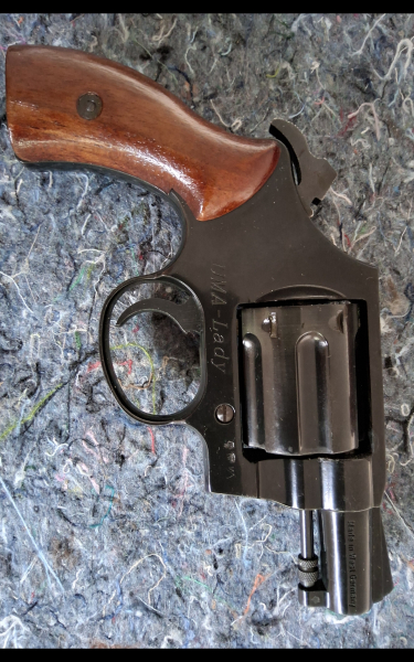 Signal Revolver Uma Lady Cal. .380 Knall PTB 486 – Bild 3