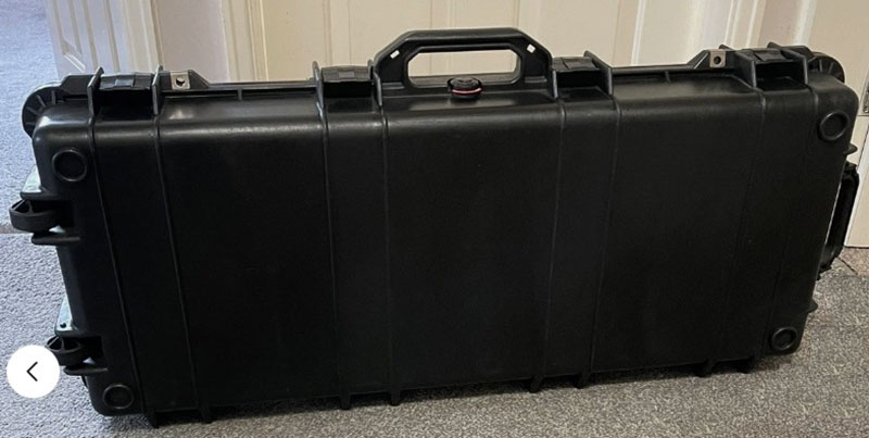 Jagdkoffer - Peli 1700 Case - ca. 96,8 x 40,6 x 15 cm Besser geht nicht NP 487€ – stampa 3