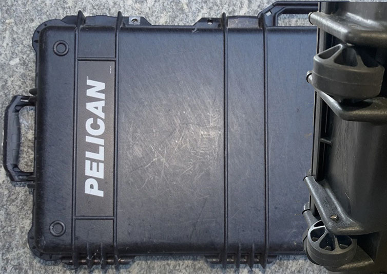 Jagdkoffer - Peli 1700 Case - ca. 96,8 x 40,6 x 15 cm Besser geht nicht NP 487€ – stampa 2