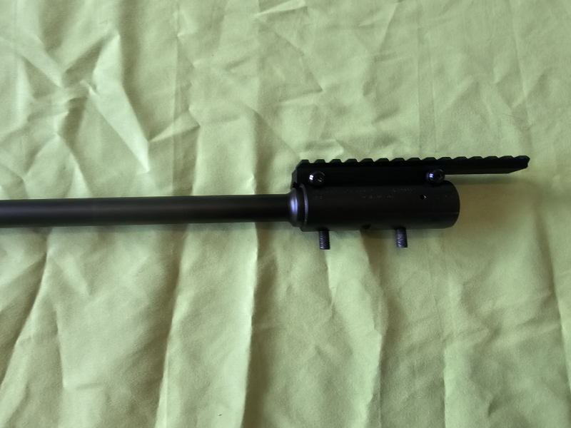 Wechsellauf, Blaser, R8, Silence, Integralschalldämpfer – kuva 4