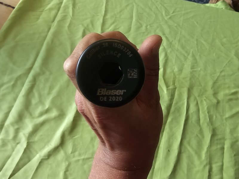 Wechsellauf, Blaser, R8, Silence, Integralschalldämpfer – kuva 2