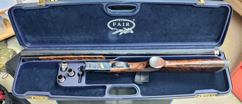 FAIR Bockdoppelflinte Racing Sporting 12/76 LL 76cm – Bild 3