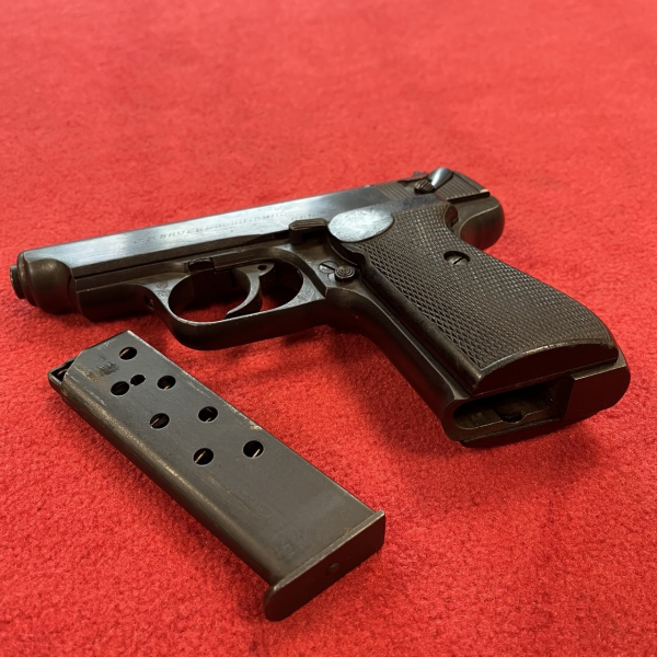 Sauer & Sohn, Suhl Mod.38 - 7,65mm Browning - Halbautomatische Pistole – billede 6